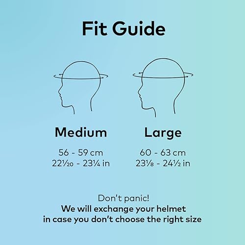 Miniatura 7 de Closca Casco de bucle. Casco plegable para adultos. Casco de bicicleta, monopatín y scooter. Diseño de casco galardonado para ciclismo urbano para