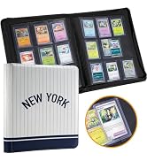 Amazon.com: Hockey Card Binder with Sleeves 400 Pocket, Hockey Card Holder  for Trading Cards, Hockey Card Collector Album Folder Organizer 3 Ring  Binder Spots Cards Storage Case Book for Kids Boys Gift
