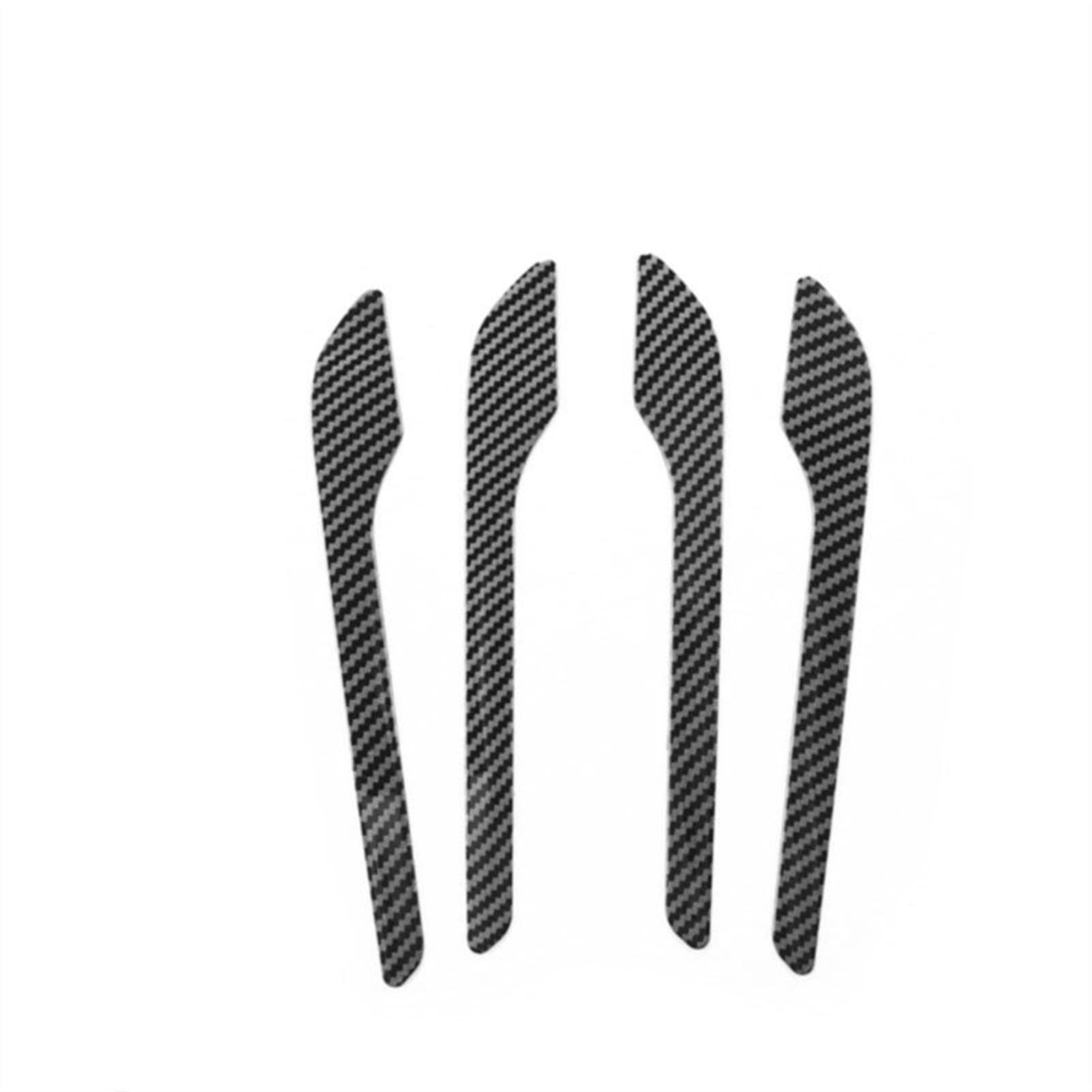 Fahbstr 1 Car Inner Handle For Model 3 2017-2022 Accessories Car Door Handle Wrap Cover Sticker(1)