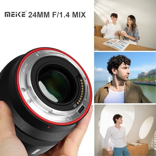 Image of Meike 24mm F1.4 AF Lens for Sigma Leica L Mount Full-Frame Camera,STM Lens