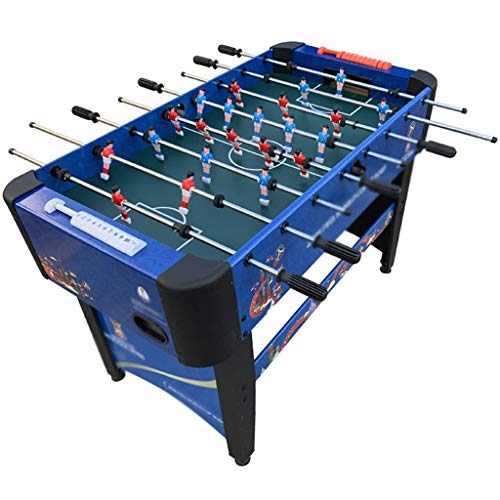 Standard 8-Par Tischfußball Erwachsene Kinder Verdoppeln Lernspielzeug Interaktive Eltern-Kind-Tabletop-Spielekonsole Indoor-Sport Und Unterhaltung