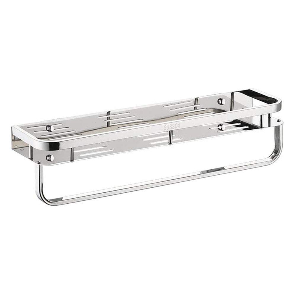 Porte-serviettes en acier inoxydable 304 pour toilettes et petits espaces de 30cm