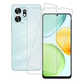 4. Convient au pour Honor Play 60A HD film trempé. Balayez l'écran du téléphone plus facilement et regardez la vidéo plus clairement