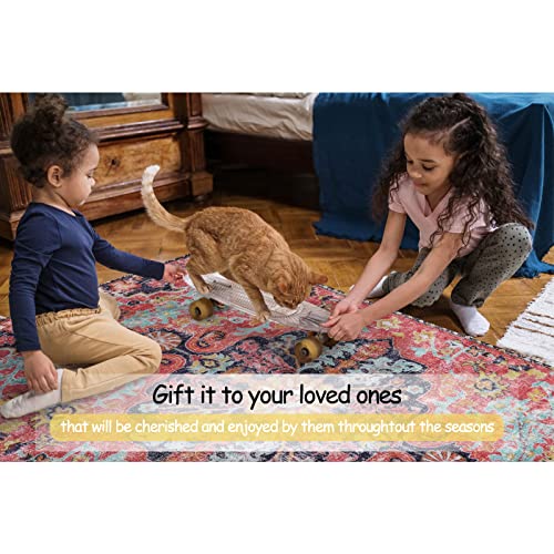 Lahome Bohemian Floral Medallion Round Rug - 4Ft Hot Pink Soft Round Area Rug Bedroom Kitchen Mat, Turkish Washable Indoor Floor Accent Bathroom Carpet For Nursery Living Room Home Office Hallway #TOP6