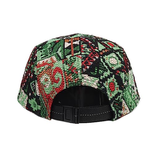 Image of 5 Panel Camper Hat | Multi-Color Unique Designs | Caps for Men & Women | Large or X-Large