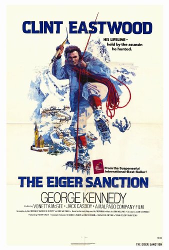 レアなイタリア版!1975年 クリントイーストウッド ジョージケネディ