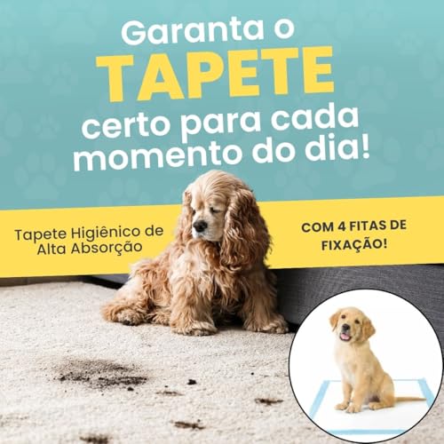 Tapete Higiênico Confort Pads Extra Grande 90x60 c/ 30 und