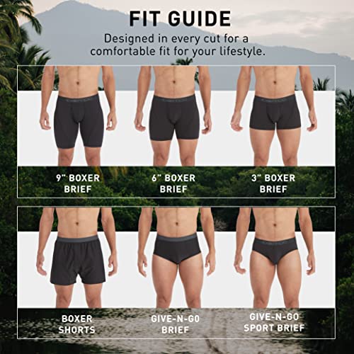 Image of ExOfficio Men's Give-N-Go Sport 2.0 6'' Boxer Brief