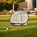 Soulchen Golf Chipping Net Set with 3 Targets & Tri-Turf Hitting Mat Pop up Chipping Practice Net for Short Game Accuracy, Backyard & Indoor Golf Training Portable Kit Gifts All-in-one Training Kit