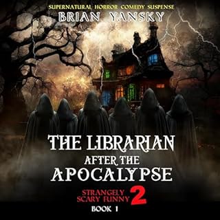 The Librarian After the Apocalypse cover art