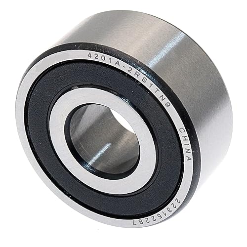 Rodamientos 4201 12x32x14mm de doble hilera de bolas para automoción 3
