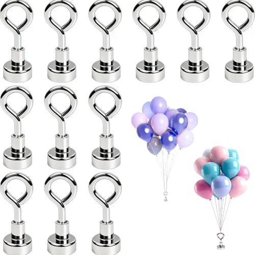 12er-Pack Ballongewicht Für Heliumballons Ballongewicht für Helium Wiederverwendbare Ballonhalter Luftballons Gewichte Kunststoff Für Hochzeit Geburtstag Party Dekoration