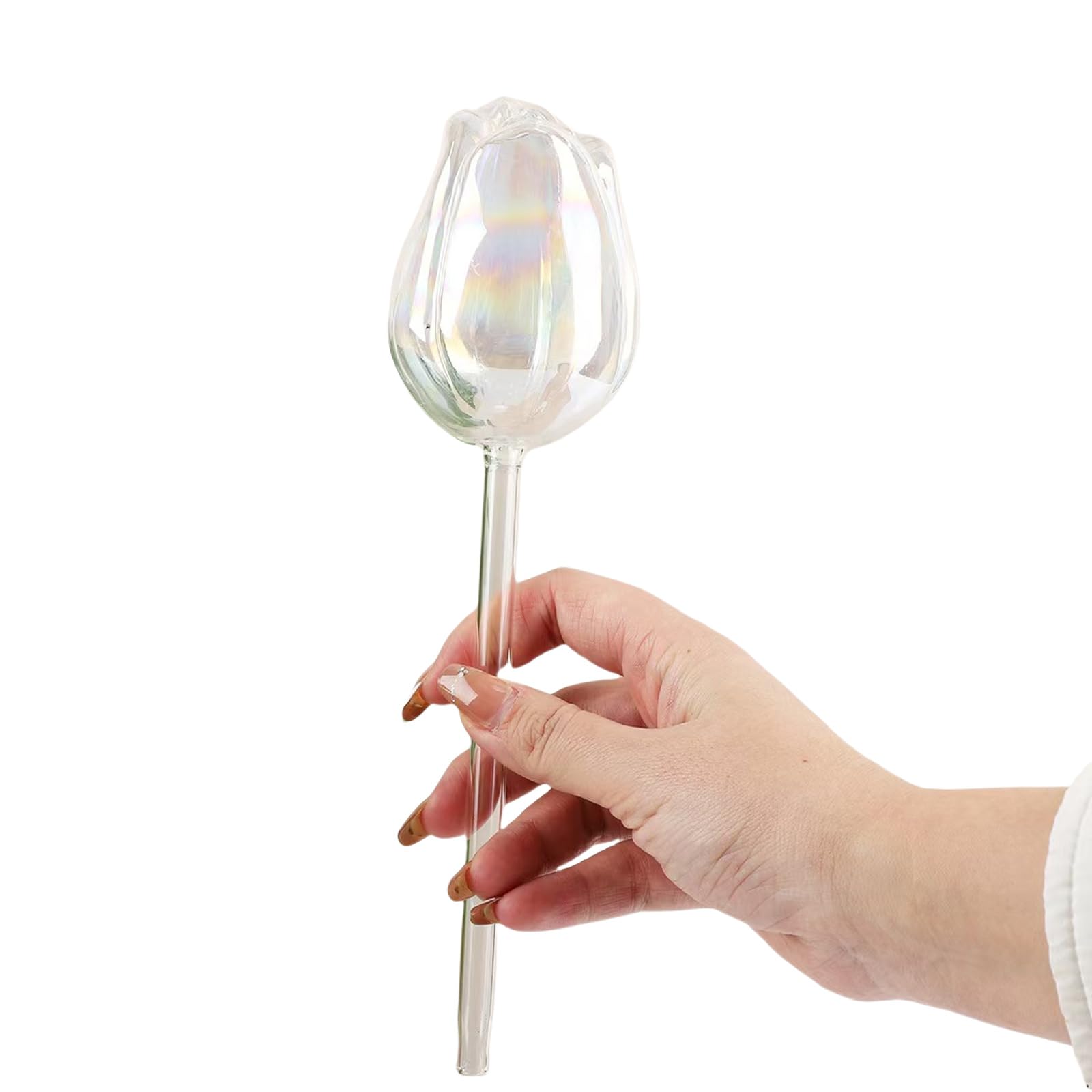 Glass Plant Watering Bulbs Tulips Shaped Auto Watering Devices For Home And Garden Novelty Gadget Home Gardening Accessories