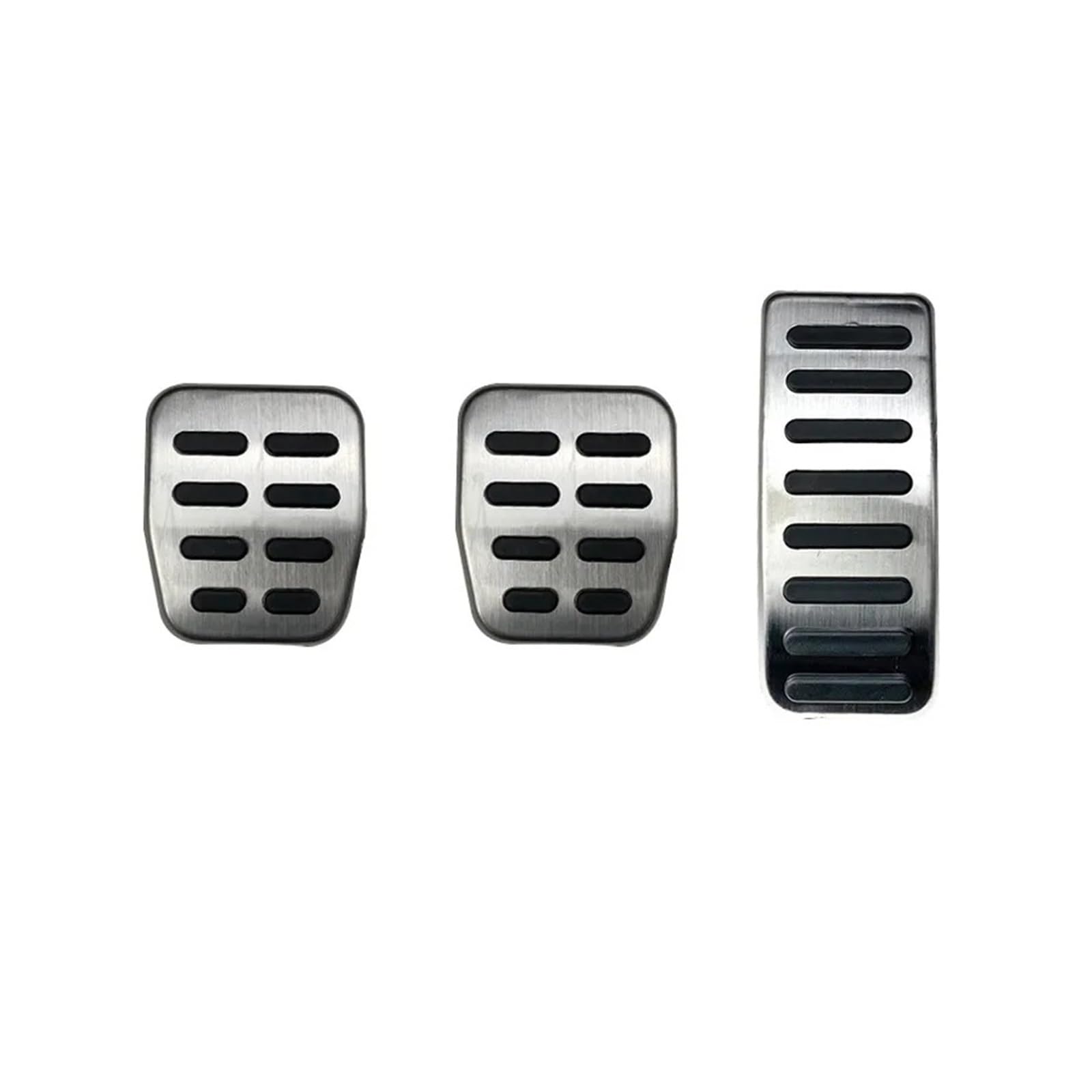 SHGUOMSC Accelerator Brake Pedal For A1 For A3 TT Black Car Cover(MT-3Pcs)