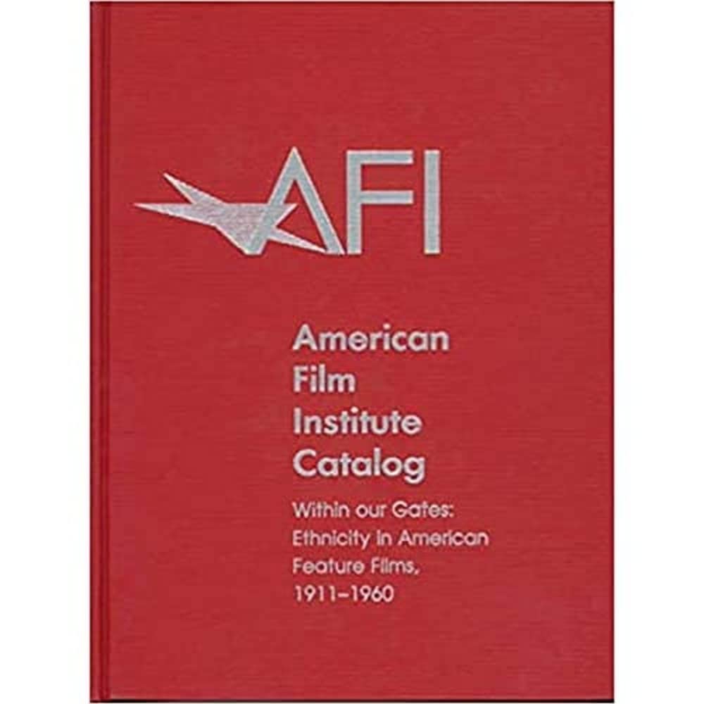 American Film Institute Catalog catalogue de films américains relié