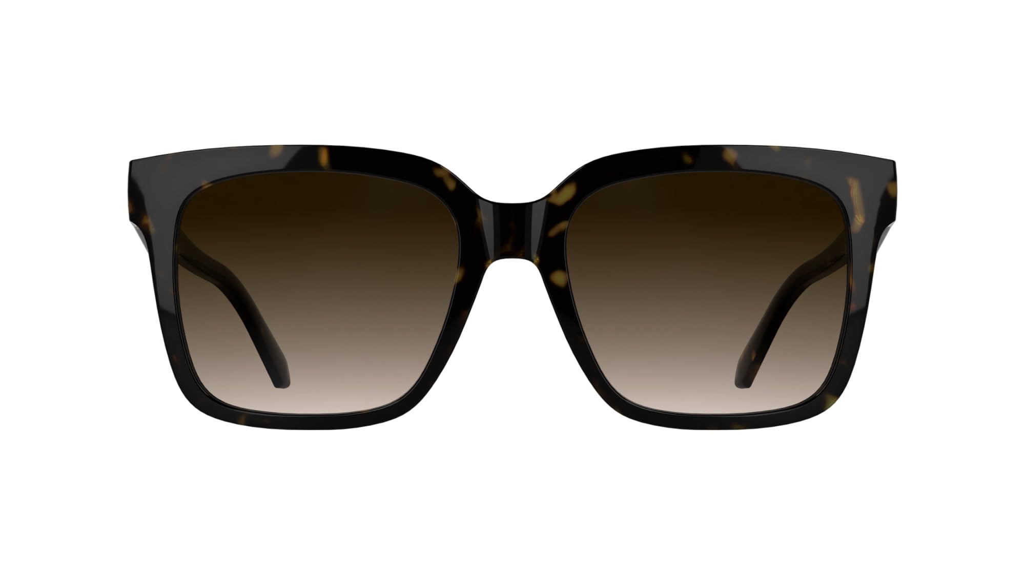 Calvin Klein Jeans Women's Sunglasses CKJ25624S - Dark Havana with Gradient Brown Lens
