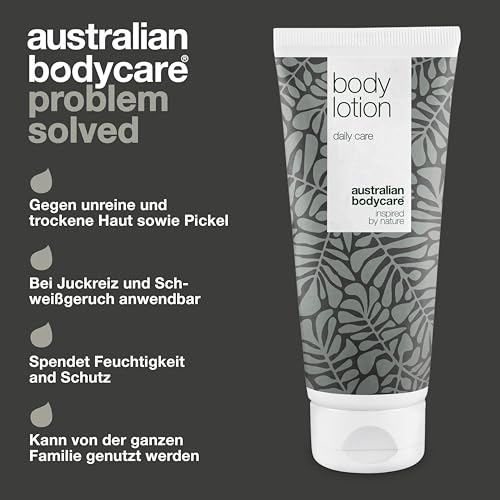 Körperlotion für trockene Haut von Australian Bodycare