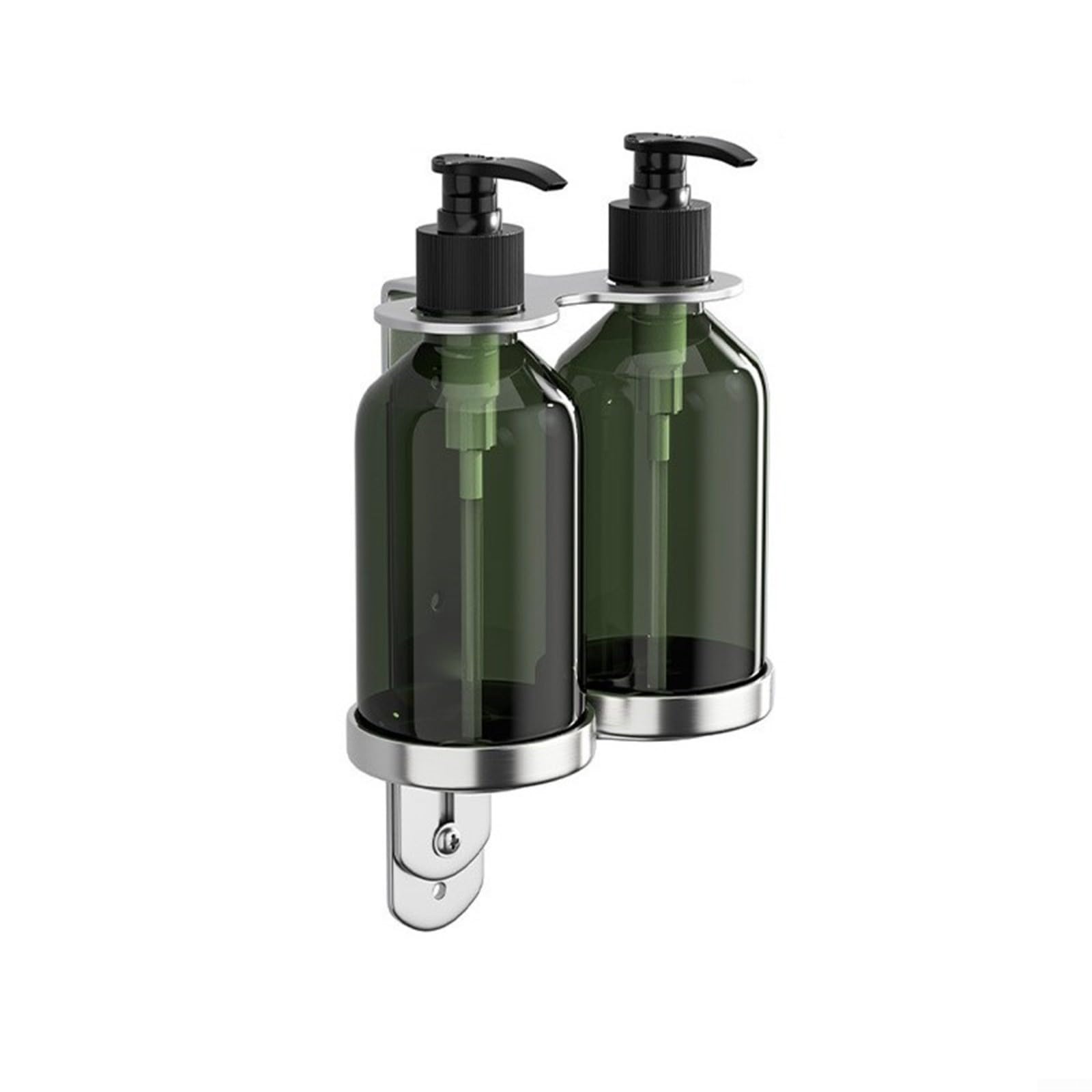 Dispensador de jabón de Pared – 300ml, Soporte de Acero Inoxidable