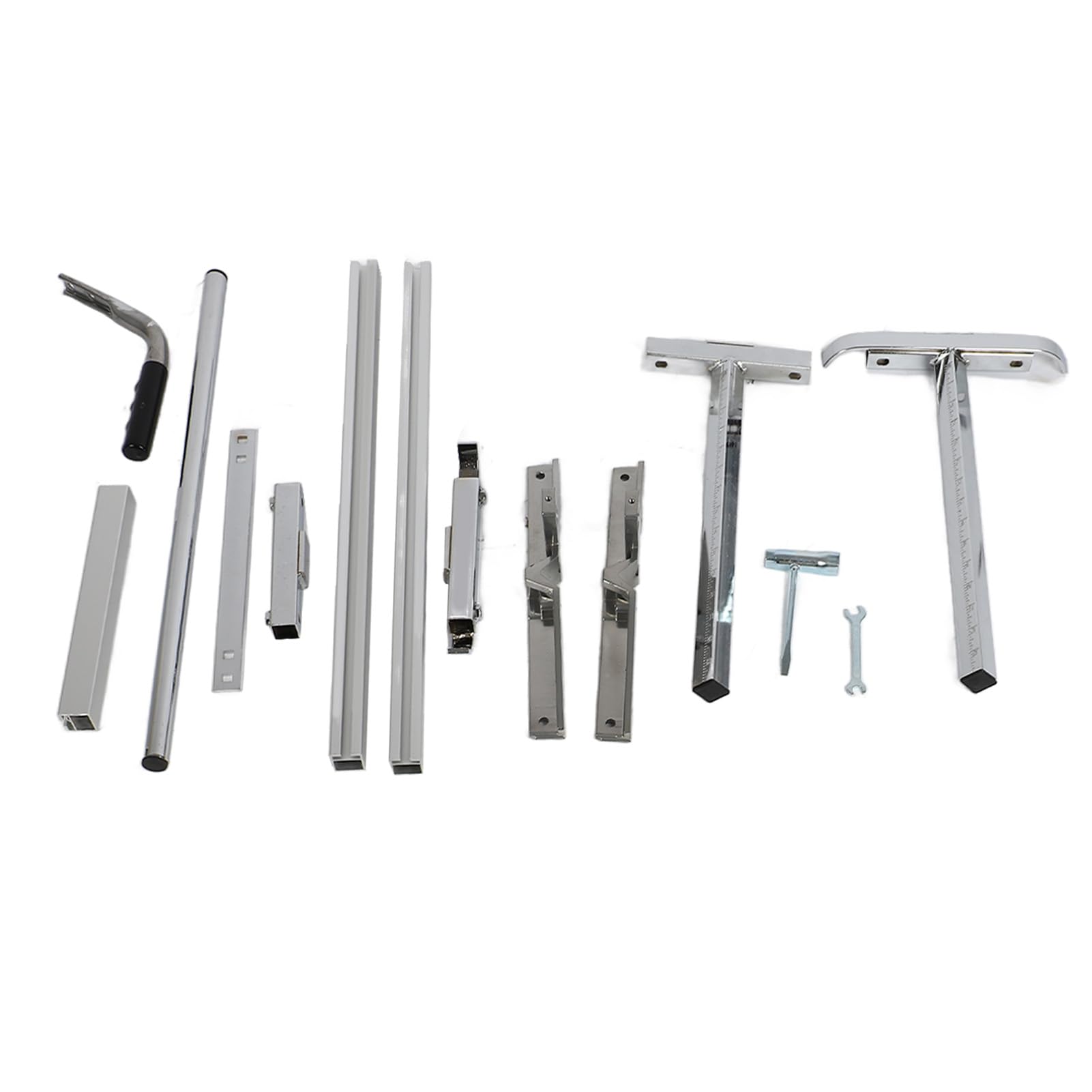 Fafeicy Młyn Do pił łańcuchowych Przenośny Młyn Do pił łańcuchowych Aluminiowa Płyta Stalowa 14–24 Cali Regulowana szerokość Cięcia od 1 2 14 Cali Narzędzie Frezowania Drewna dla Stolarzy