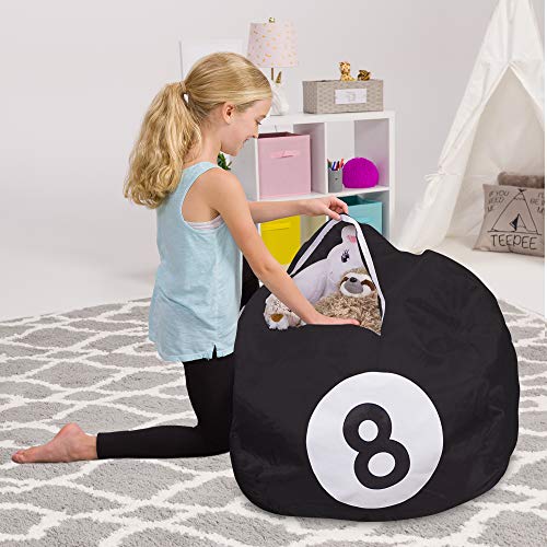 Posh Stuffable Kids Stuffed Animal Storage Bean Bag Chair Cover - Childrens Toy
