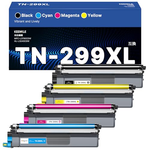 Brother MFC-L3780CDW トナーカートリッジ TN299XXL Amazon.co.jp: TN299XL TN299 Brother 用 トナーカートリッジ 299XLBK