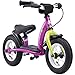 Produktbild BIKESTAR Kinder Laufrad Lauflernrad Kinderrad für Mädchen ab 2-3 Jahre | 10 Zoll Classic Kinderlaufrad | Berry & Weiß