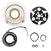 Torchbeam 98580 AC Compressor Clutch Kit Fit for CR-V 2007-2011, RDX 2007-2012, Replace 813172, 6512639, 6513243, 141003NEW, 638882, 38800RZY004RM, 38800RZYA01, 38800RZYA010M2, 38800RZYA01RM