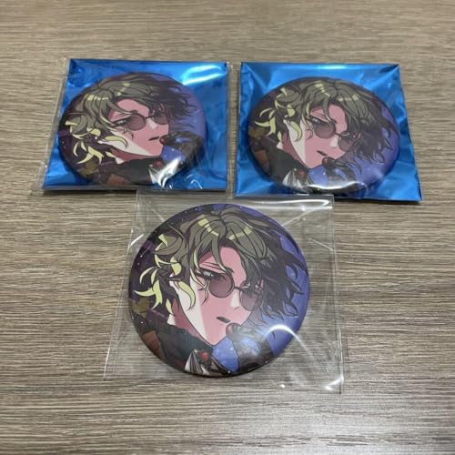 魔法使いの約束 MwW 缶バッジ ヒースクリフまほやくMwW2