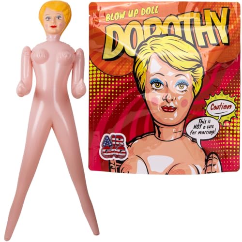 AIR GAG Blow Up Doll - 59 inch Inflatable - Perfect for Gags, Pranks, Party Decorations, and Gifts - Fun and Durable (Clothing Not Included)