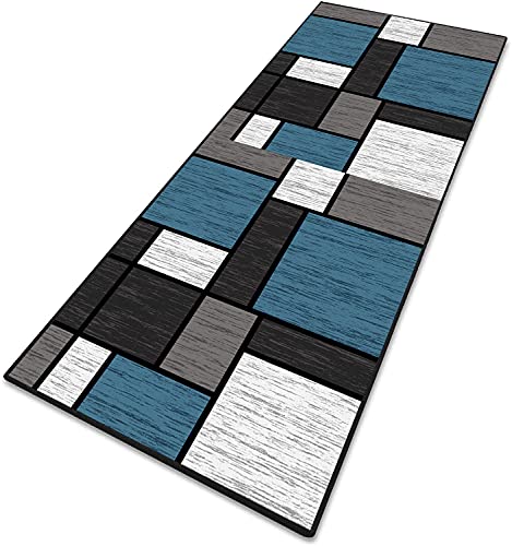 MENGH Tappeto Passatoia Cucina 40x100cm, Geometrico 3D