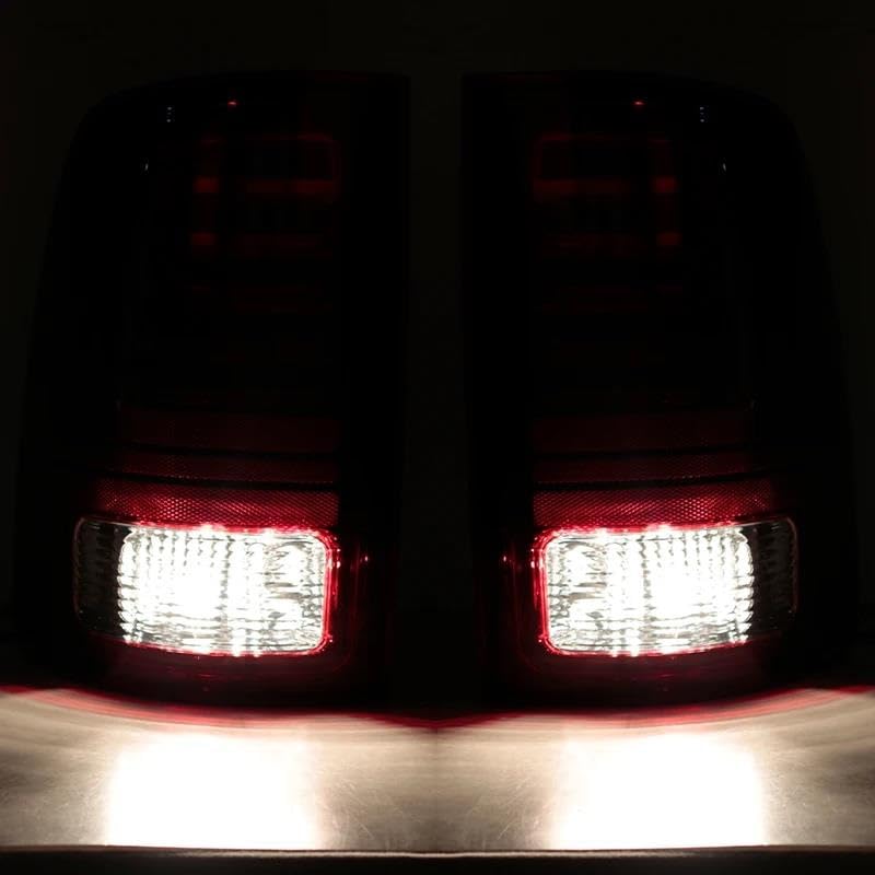 Conjunto de luz Trasera Derecha para Dodge Ram 1500 2013-2018 de repuesto 4