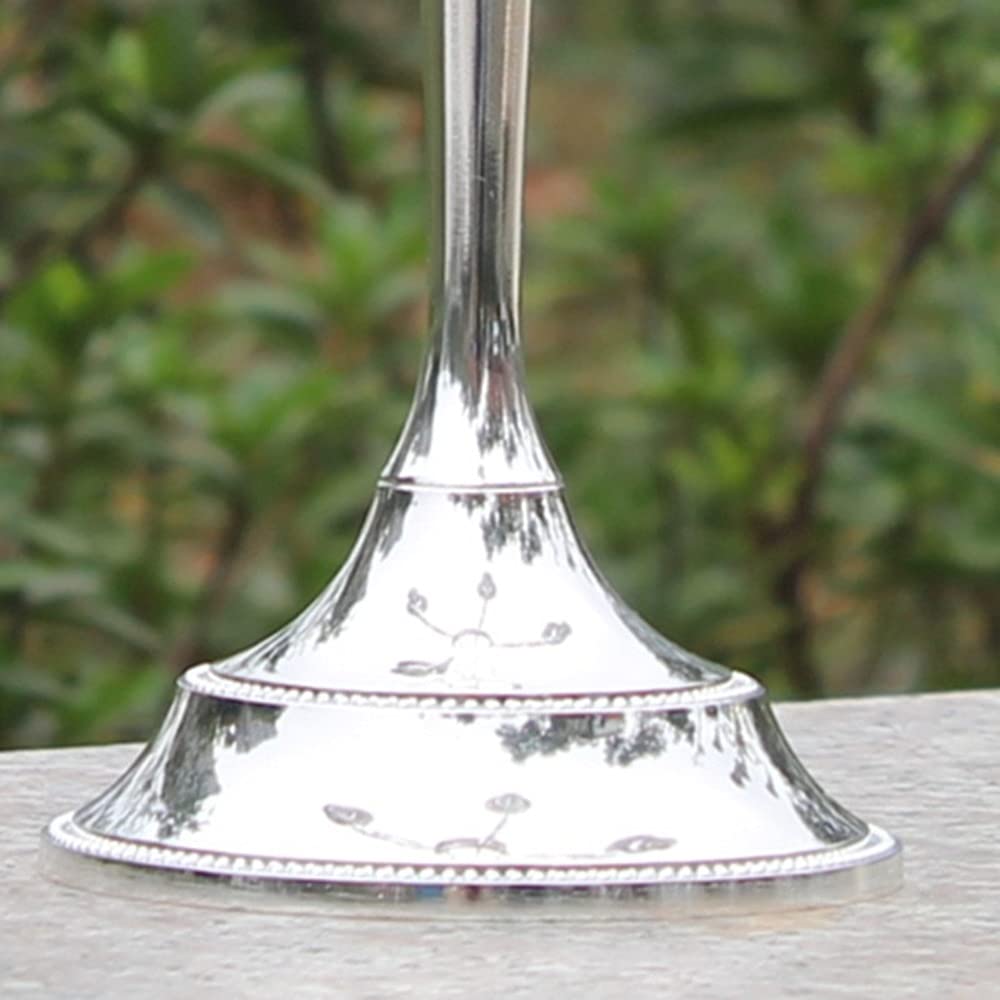Portavelas, Candelabro de Metal 5 Brazos, candelabro Mesa