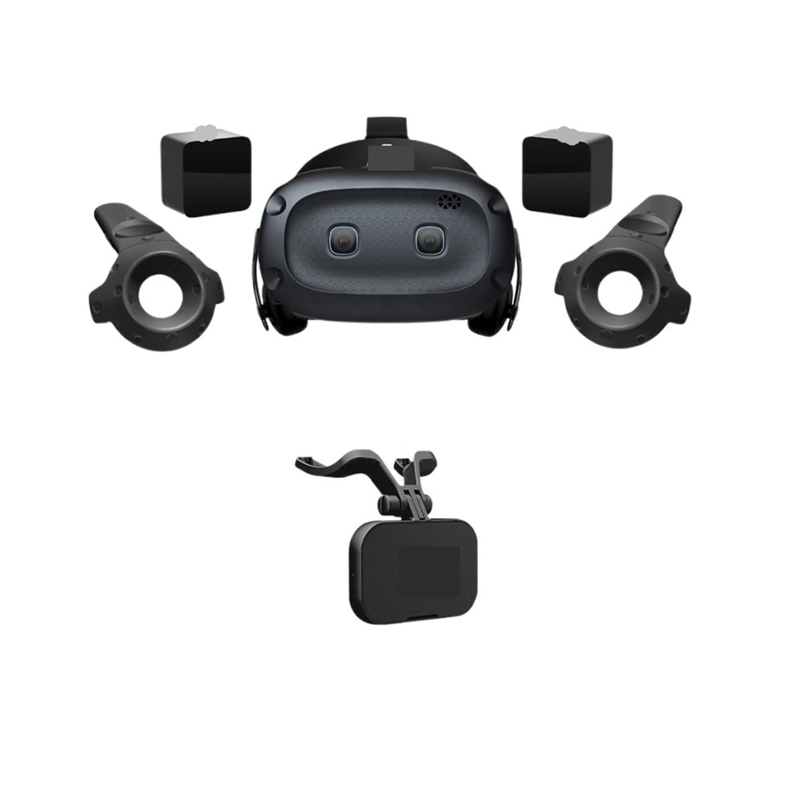 LIDDFAFA Auriculares Elite Realidad Virtual Profesional VR/Set Steam VR Juego Reloj 3D/Conectar computadora PC