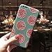 Produktbild Handyhülle,Für Das iPhone 11 7 8 7 8 Plus X Xs Xr Xs Max Case,Relief Muster Kleine Rote Pomelo Volle Schutzwirkung Aus Weichem Gummi Matte TPU-Cover Slim Fit Phone Case,for iPhone X
