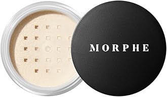 Mini Bake & Set Translucent Setting Powder - Lightweight, Talc-Free Finishing Powder for Face Makeup with a Soft, Natural Finish - Minimizes Shine for Up to 24HR - Translucent (0.09 oz)