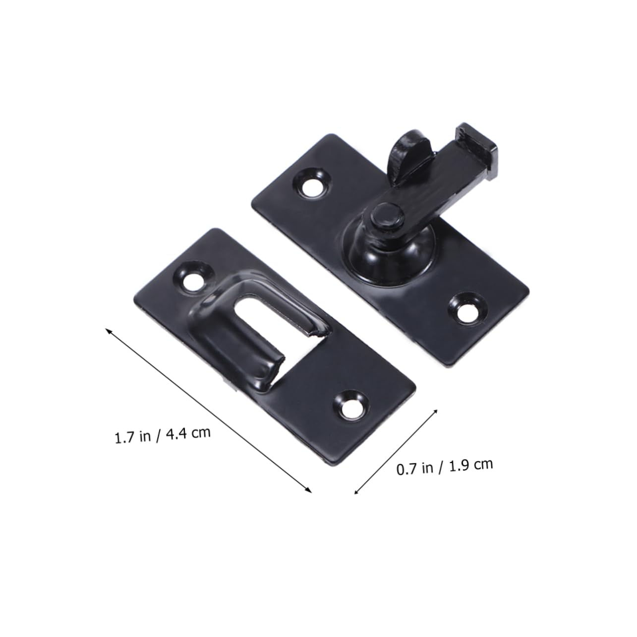 Catenaccio Per Cancello, 2 Pezzi 90 Serrature E Chiusure For Porte - Foto 7
