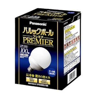 パナソニック　パルックボールプレミア60W Amazon | パナソニック 電球形蛍光灯 パルックボールプレミア