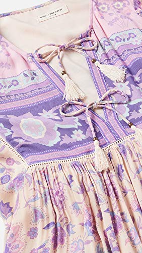 Portobello road boho dress lavender Clearance