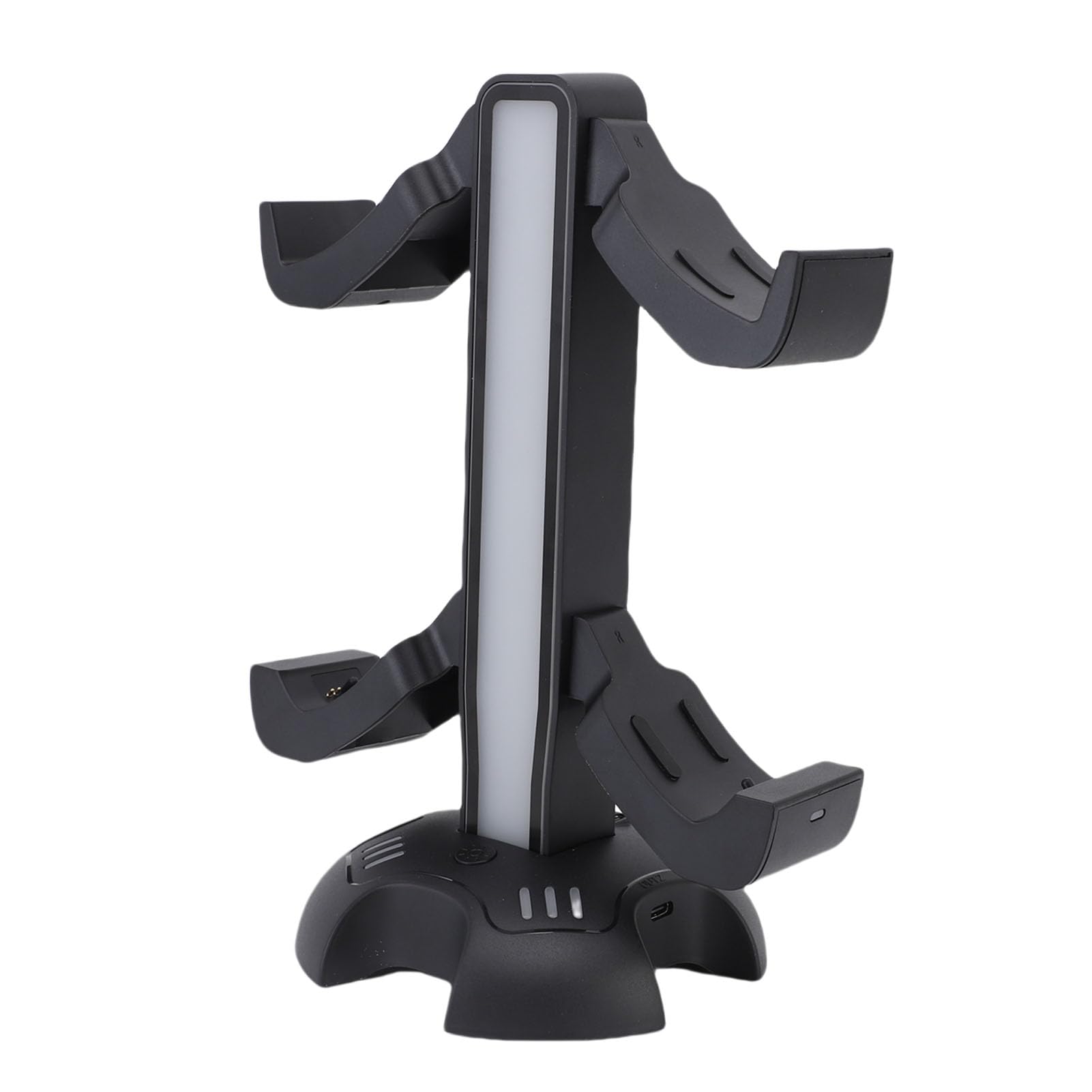 Supporto per Cuffie Gaming con Base di Ricarica per Controller,