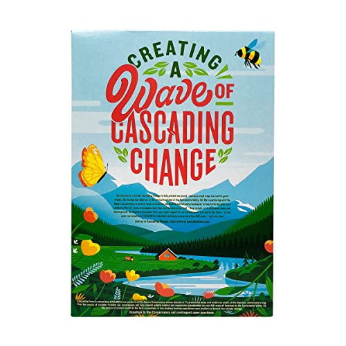 Image of Cascadian Farm Organic Granola, Blueberry Vanilla Cereal, 15.2 oz