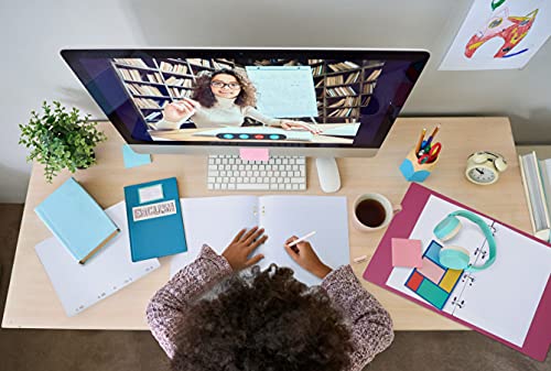 OXFORD Set mit 400 Seiten, doppelt, große Karos, A4 (21 x 29,7 cm), perforiert