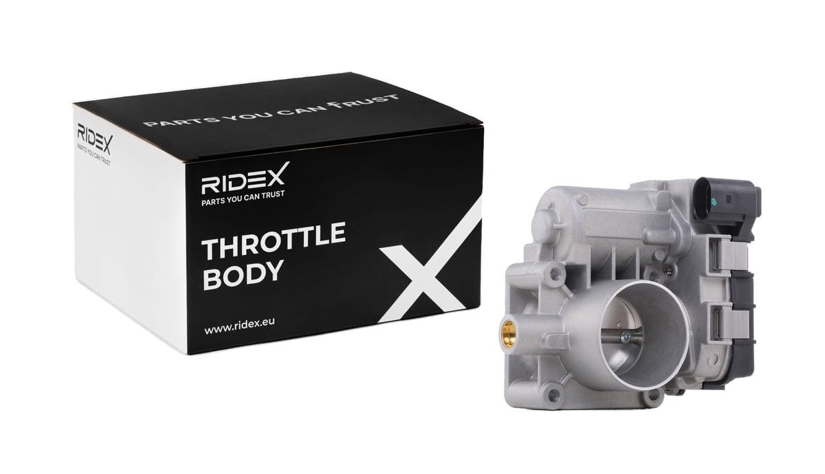 RIDEX Corpo farfallato elettrico Centralina FORD KA RU8
