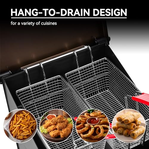 Creole Feast DF02B Outdoor Propane Deep Fryer の商品画像 9