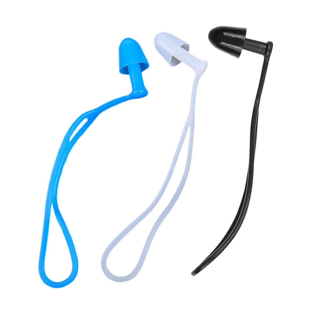 HONMEET Silicone Ear Plugs for Children Reusable Swimming Ear Plugs for Boys and Girls Adults Secure Design