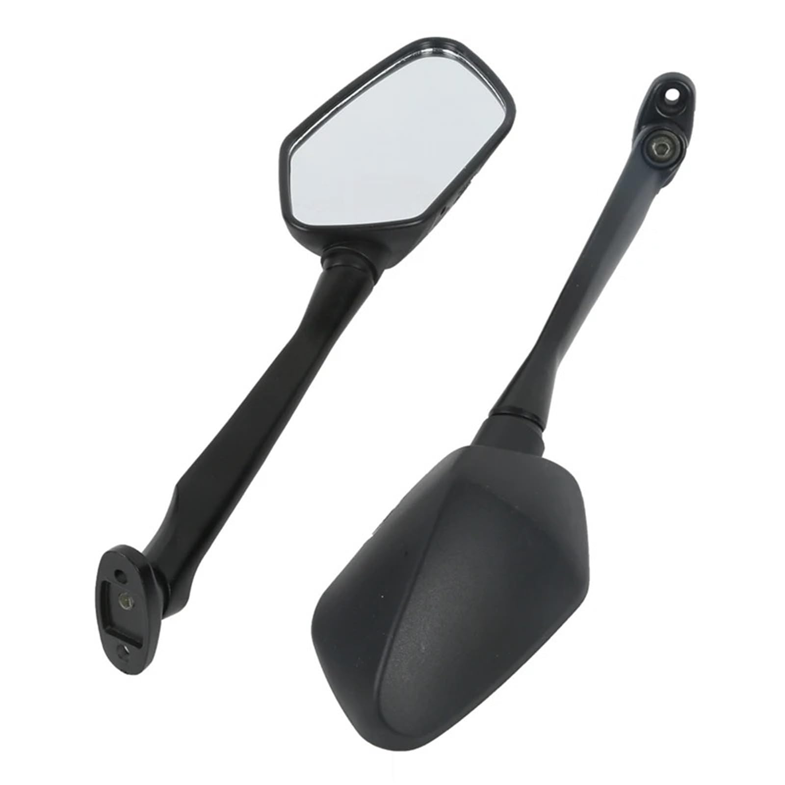 Espejos retrovisores CBR250 antirreflejos con visión angular ampliada 6