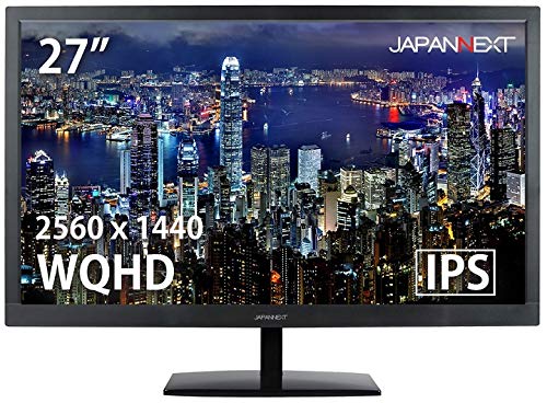Amazon.co.jp: JN-IPS2777WQHD 27型ワイドWQHD LEDモニター 液晶