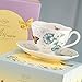 Lenox Porcelain 812099 Butterfly Meadow Monarch Cup And Saucer
