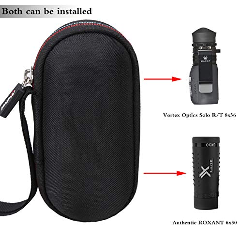 Mchoi-Hard-EVA-Travel-Case-for-Vortex-Optics-Solo-Monocular-8x36-10x25-ROXANT-Grip-Scope-View-MonocularCASE-ONLY