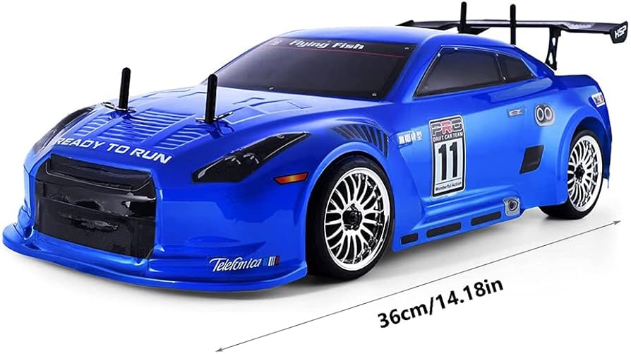 Amazon.co.jp: HJLXMF 2.4G ニトロ RC カー トラック 4WD 1/10