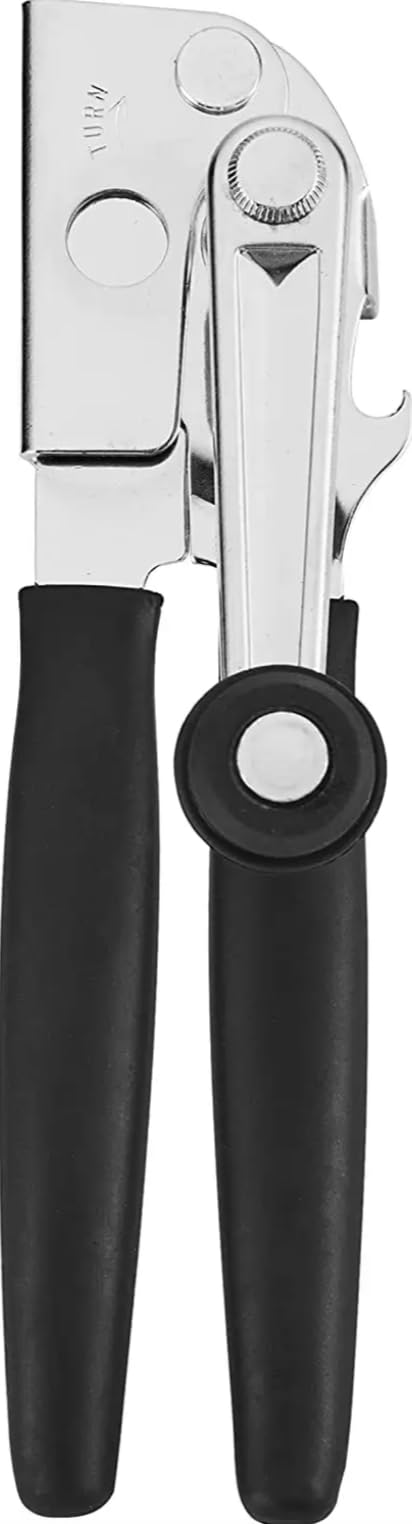 Commercial Can Opener, Manual Heavy Duty, Swing Grip Design, Easy Crank Handle